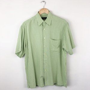 Bugatchi Uomo Short Sleeve Button Down Shirt